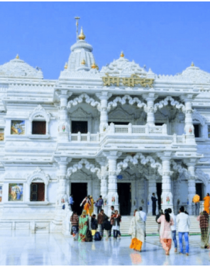 Mathura, Vrindavan, Ayodhya