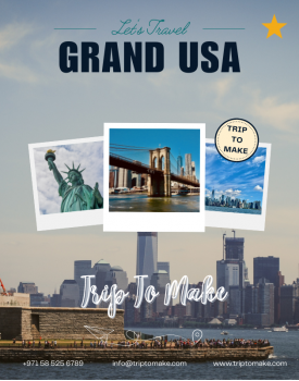 Grand USA 19 Nights /20 Days 2024