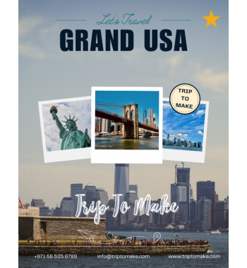 Grand USA 19 Nights /20 Days 2024 