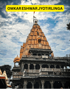 Omkar Eshwar Jyotirlinga (Omkareshwar) Indore