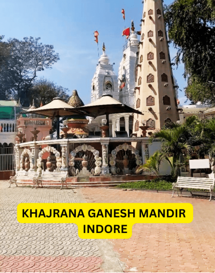 Khajrana Ganesh Mandir Indore