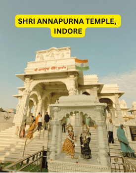 Shri Annapurna Temple, Indore