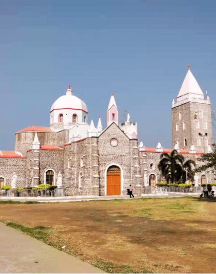 Infant Jesus Cathedral, Guntur