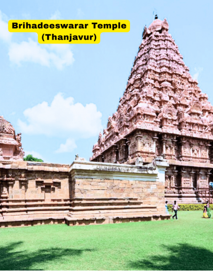 Holy Trip South India