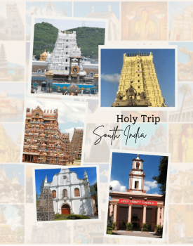 Holy Trip South India