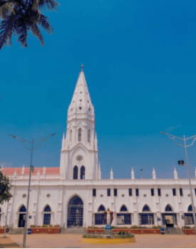 Poondi Madha Basilica, Tamil Nadu