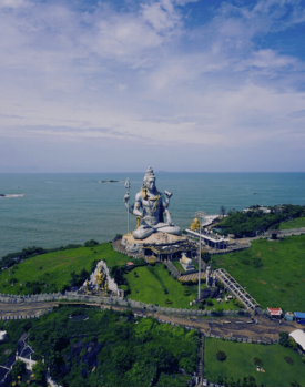 Shri Murudeshwara Shiva Temple